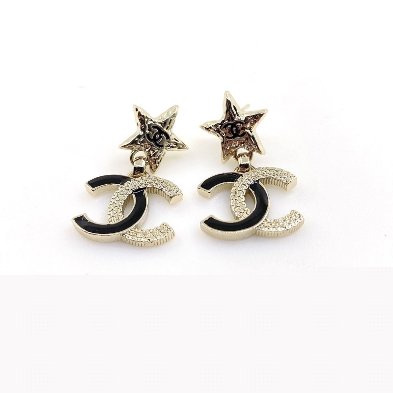 Ch*el earrings